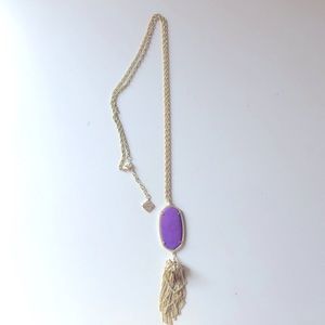 Kendra Scott Rayne Long Pendant Necklace